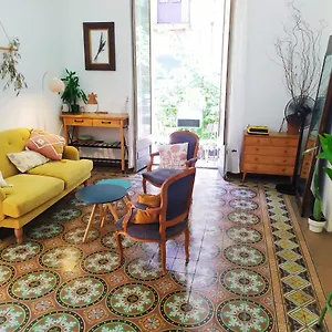 Séjour chez l'habitant Con Salon Privado En La Rambla, Gérone